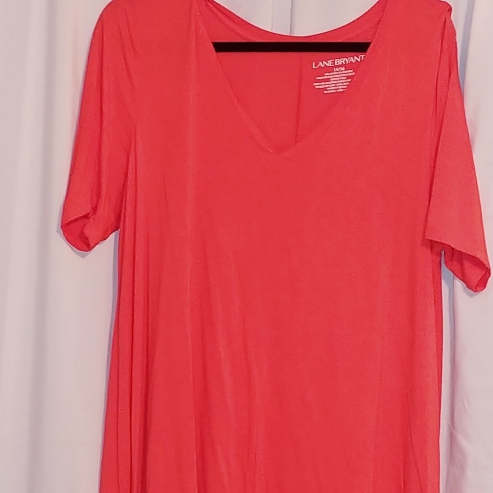 Lane bryant poly knit top 14/16